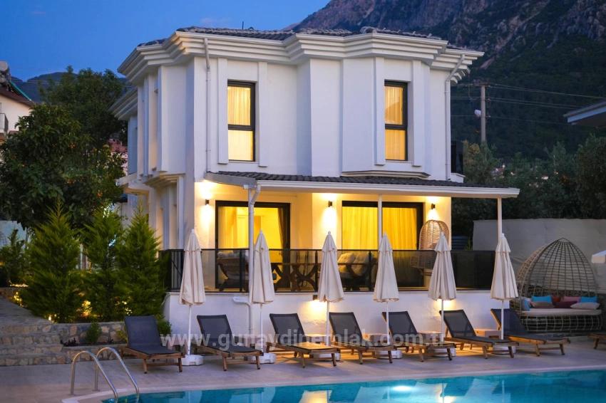 1+1 Apartments With Pool For Rent In Fethiye Ölüdeniz