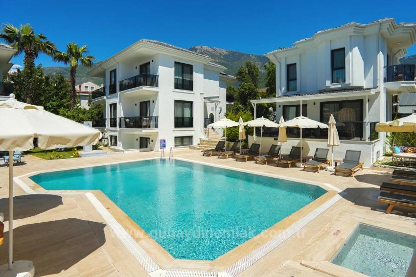 1+1 Apartments With Pool For Rent In Fethiye Ölüdeniz