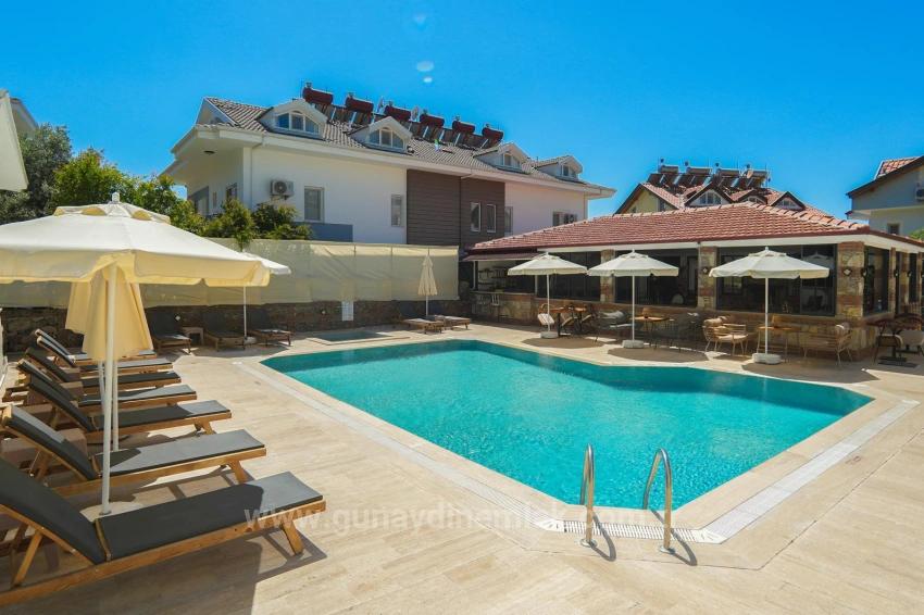 1+1 Apartments With Pool For Rent In Fethiye Ölüdeniz