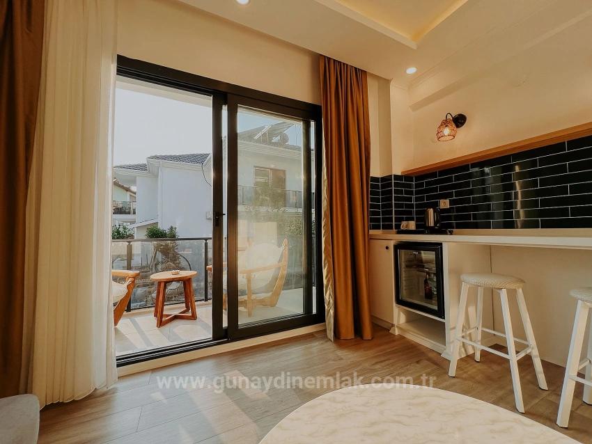 1+1 Apartments With Pool For Rent In Fethiye Ölüdeniz