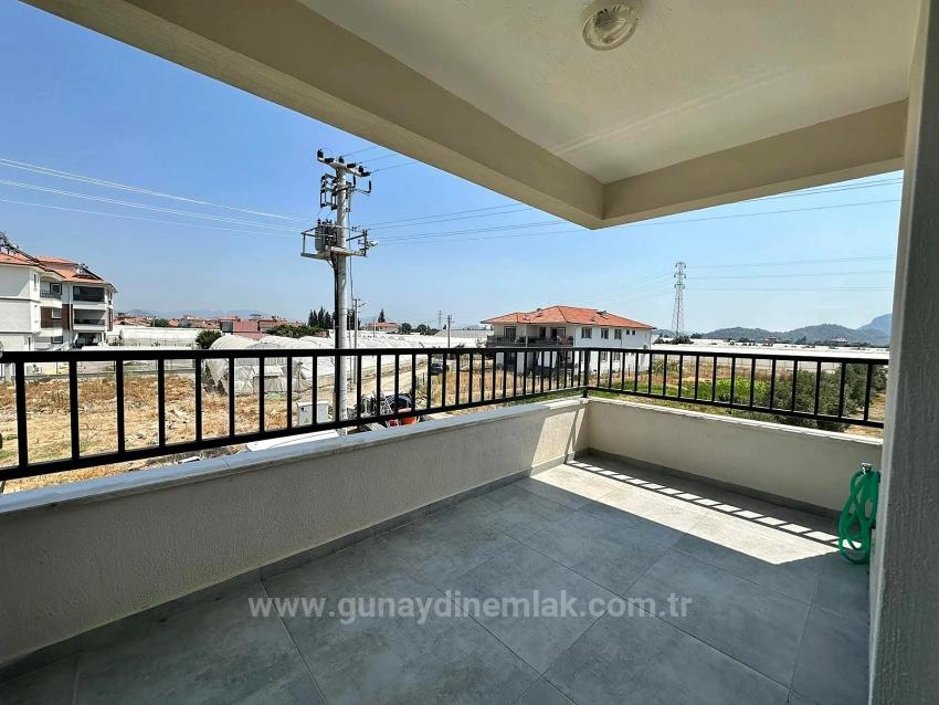 3+1 Furnished Flat For Sale In Ortaca Karaburun With Swimming Pool