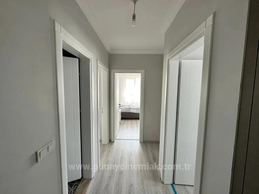 3+1 Furnished Flat For Sale In Ortaca Karaburun With Swimming Pool