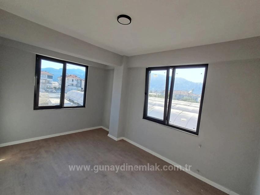 2+1 Rental Apartment With Swimming Pool In Ortaca Karaburun