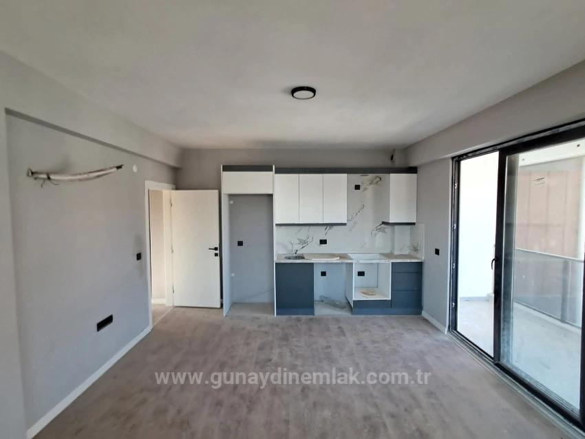 2+1 Rental Apartment With Swimming Pool In Ortaca Karaburun