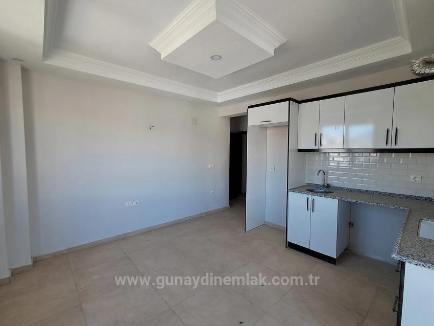 1+1 Brand New Apartment For Sale With Swimming Pool In Ortaca Karaburun