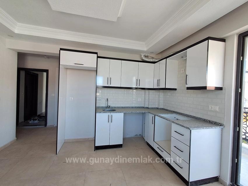 1+1 Brand New Apartment For Sale With Swimming Pool In Ortaca Karaburun