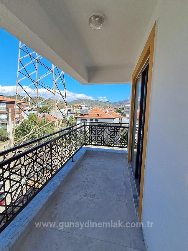 1+1 Brand New Apartment For Sale With Swimming Pool In Ortaca Karaburun