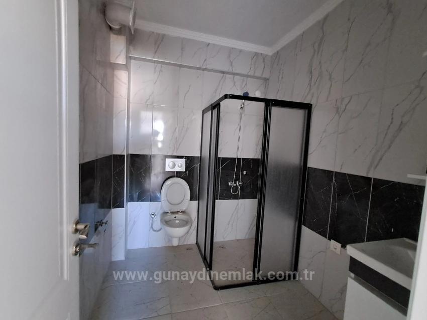 1+1 Brand New Apartment For Sale With Swimming Pool In Ortaca Karaburun