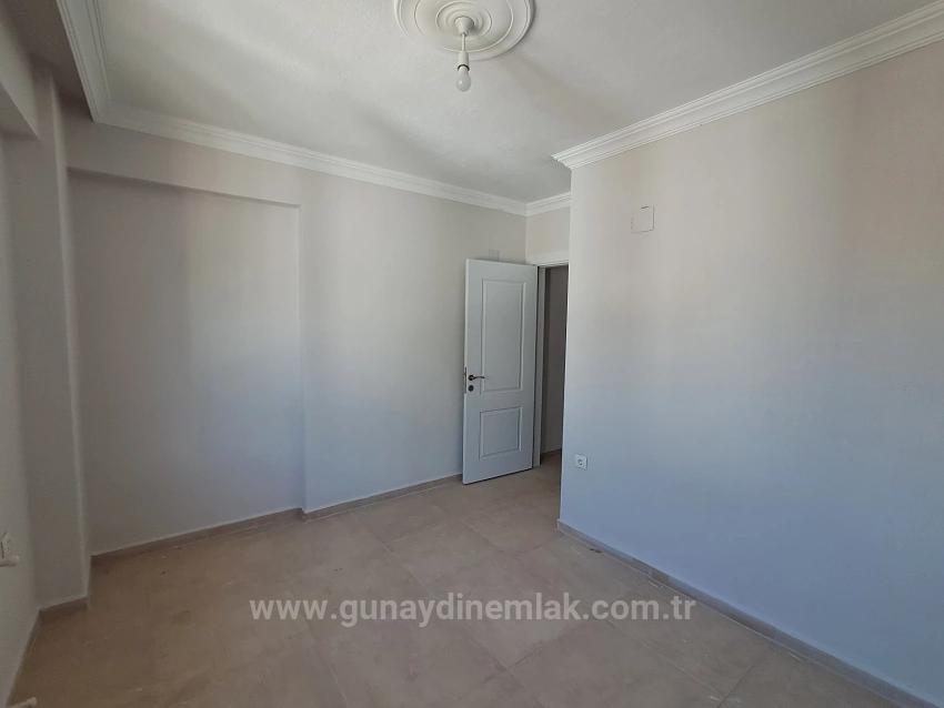 1+1 Brand New Apartment For Sale With Swimming Pool In Ortaca Karaburun