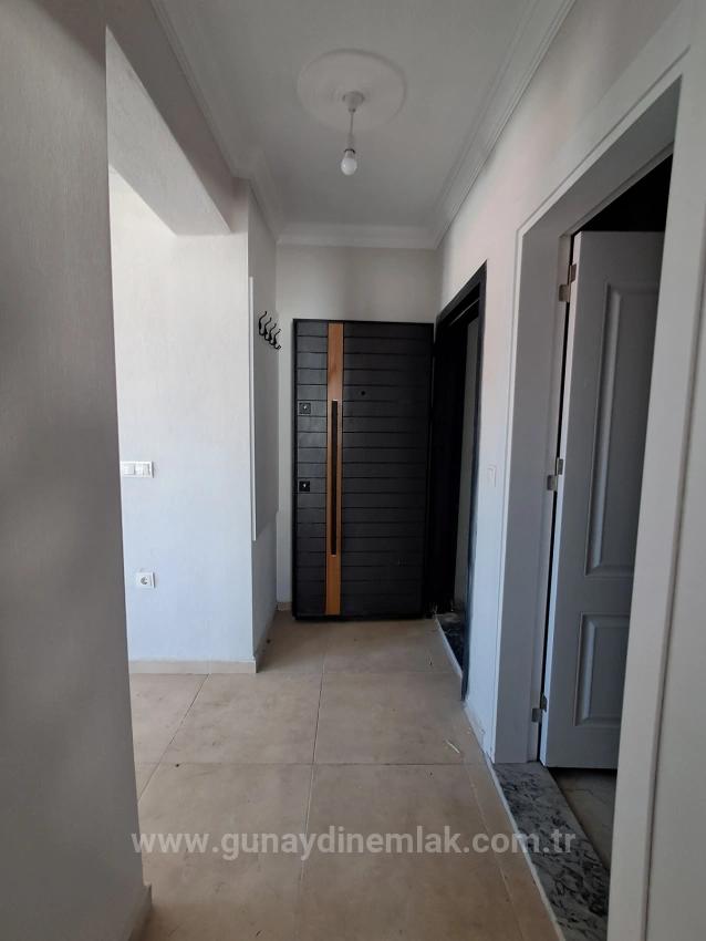 1+1 Brand New Apartment For Sale With Swimming Pool In Ortaca Karaburun