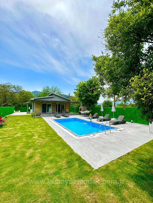 2+1 Furnished Villa For Rent In Dalyan Archers