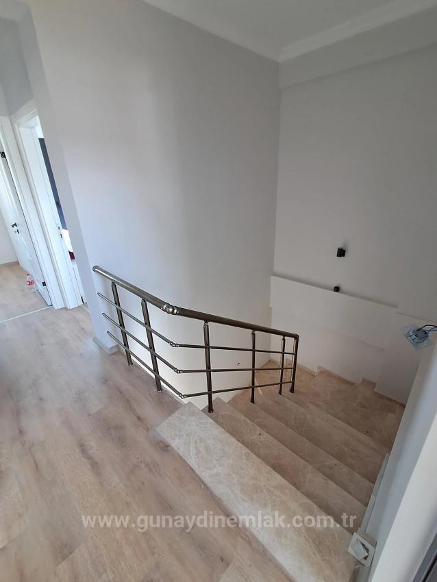 3+1 Brand New Furnished Villa With Pool For Sale In Ortaca Atatürk Neighborhood