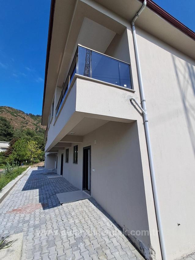 3+1 Brand New Furnished Villa With Pool For Sale In Ortaca Atatürk Neighborhood