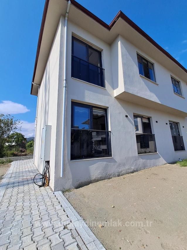 3+1 Brand New Furnished Villa With Pool For Sale In Ortaca Atatürk Neighborhood