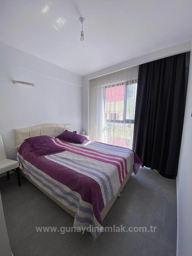 Luxury 2+1 Flat With Underfloor Heating And Closed Kitchen For Sale In Ortaca Center