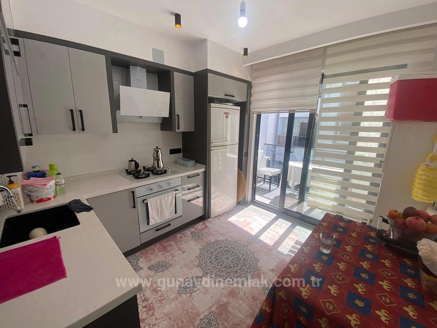 Luxury 2+1 Flat With Underfloor Heating And Closed Kitchen For Sale In Ortaca Center