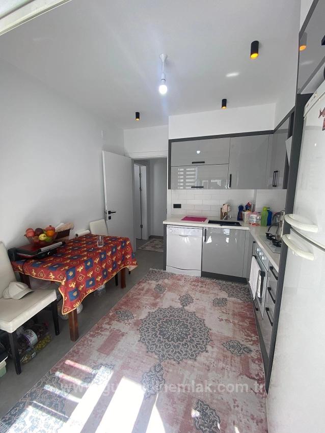 Luxury 2+1 Flat With Underfloor Heating And Closed Kitchen For Sale In Ortaca Center