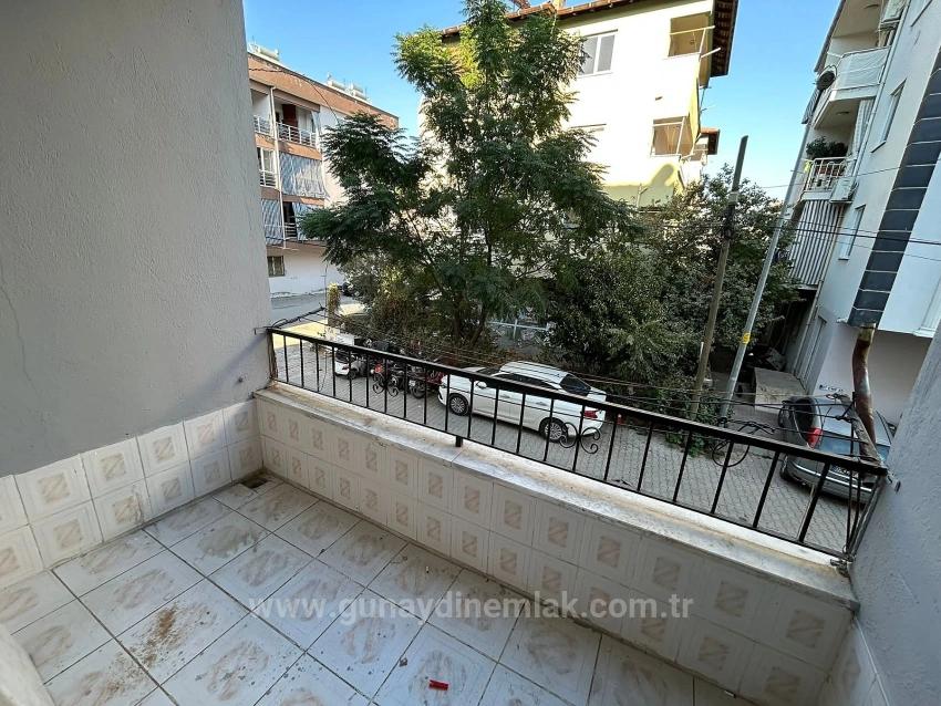 2+1 Closed Kitchen Renovated Flat For Sale In Ortaca Center