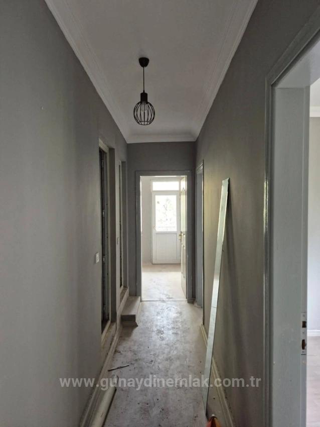 2+1 Closed Kitchen Renovated Flat For Sale In Ortaca Center