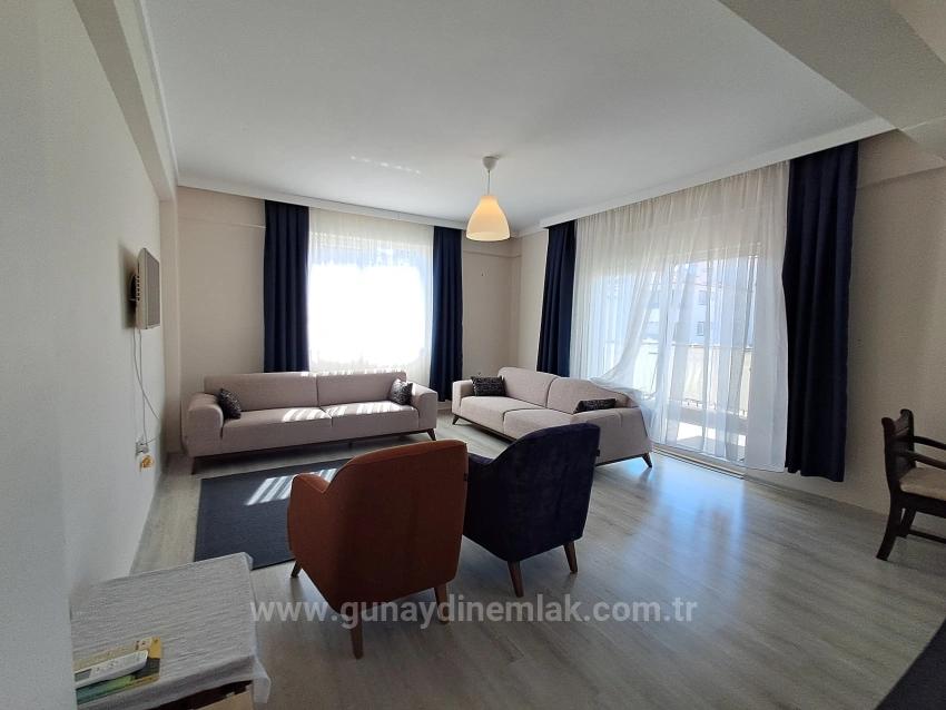 Large 3+1 Unfurnished Apartment For Rent In Ortaca Karaburun