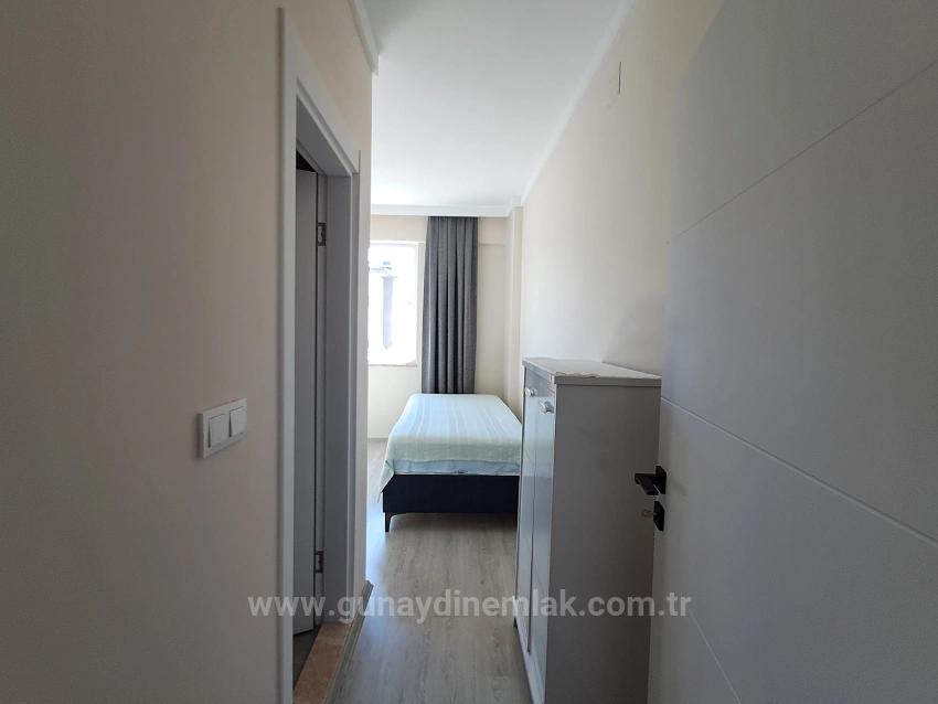 Large 3+1 Unfurnished Apartment For Rent In Ortaca Karaburun