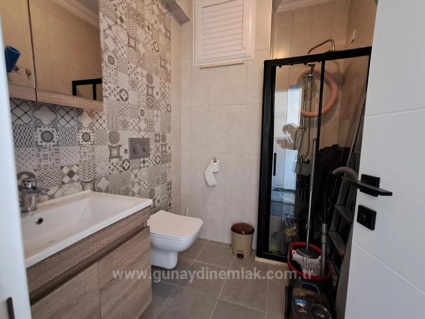 Large 3+1 Unfurnished Apartment For Rent In Ortaca Karaburun