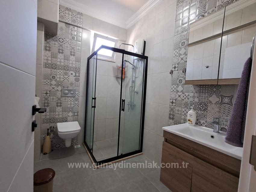 Large 3+1 Unfurnished Apartment For Rent In Ortaca Karaburun