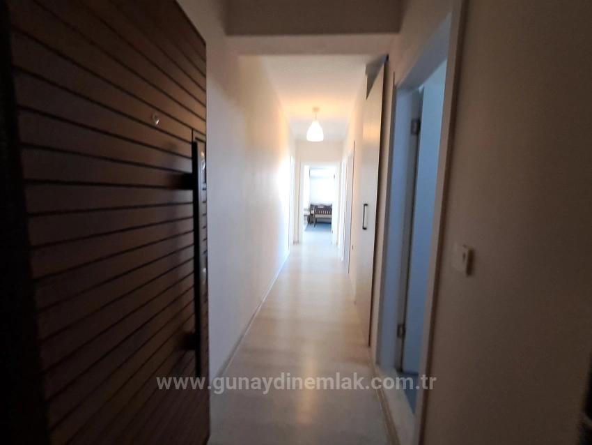 Large 3+1 Unfurnished Apartment For Rent In Ortaca Karaburun