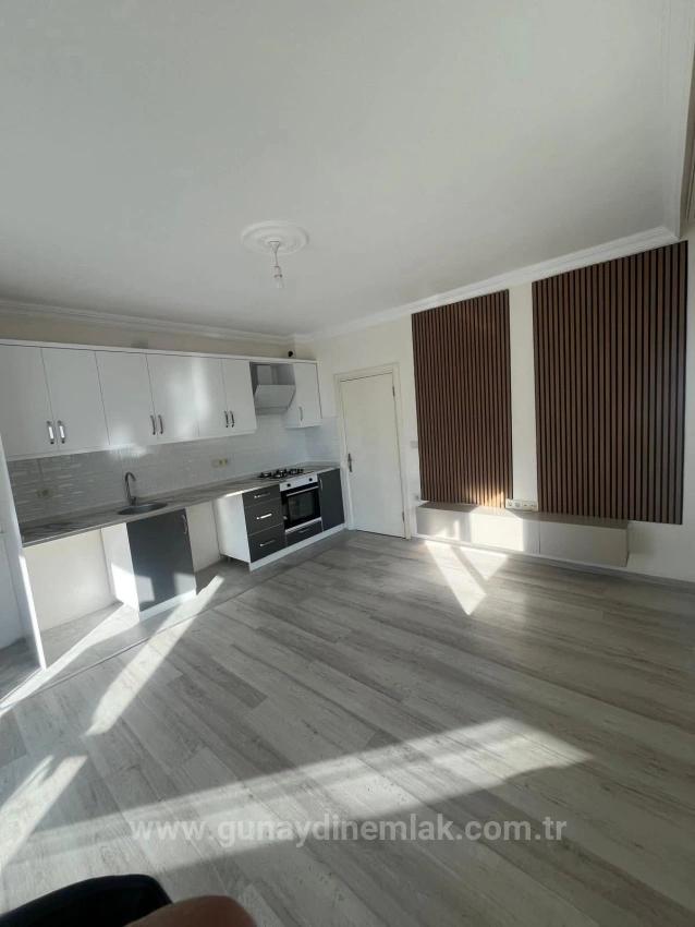 1+1 Apartment With Glass Balcony In Ortaca Karaburun