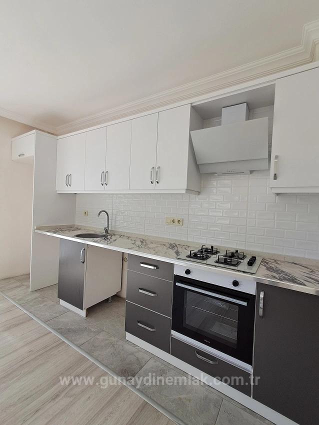 1+1 Apartment With Glass Balcony In Ortaca Karaburun