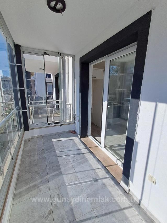 1+1 Apartment With Glass Balcony In Ortaca Karaburun