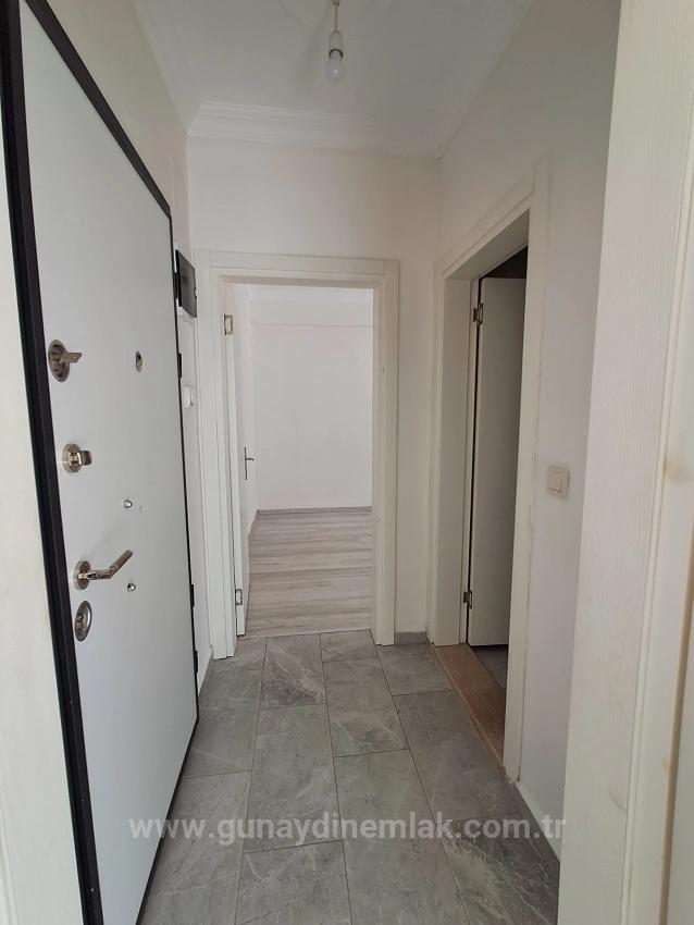 1+1 Apartment With Glass Balcony In Ortaca Karaburun