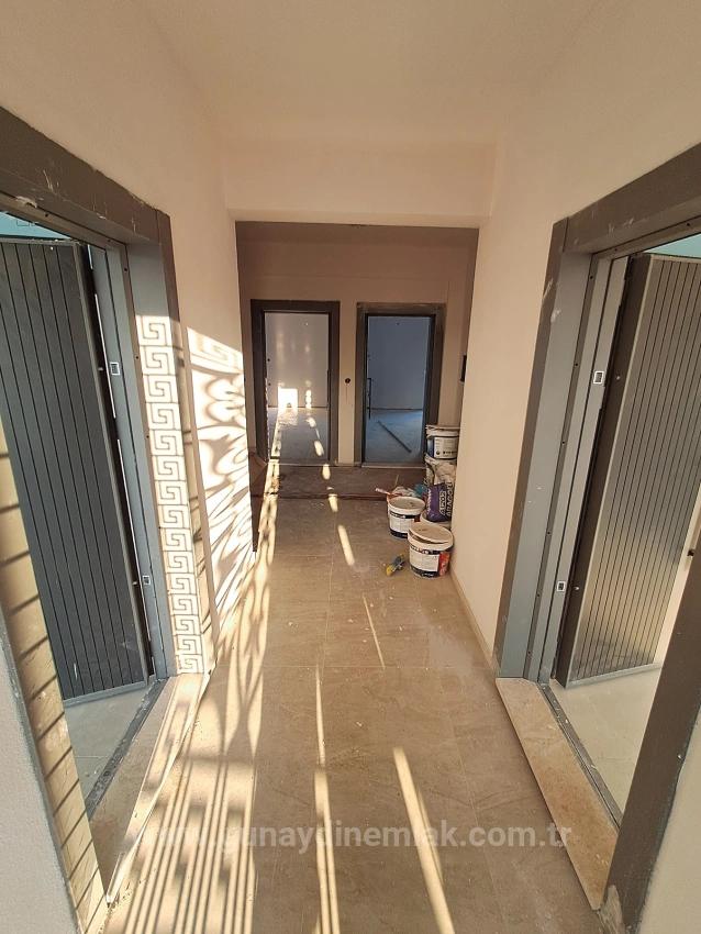 2+1 Flat For Sale In Ortaca Çaylı With Swimming Pool