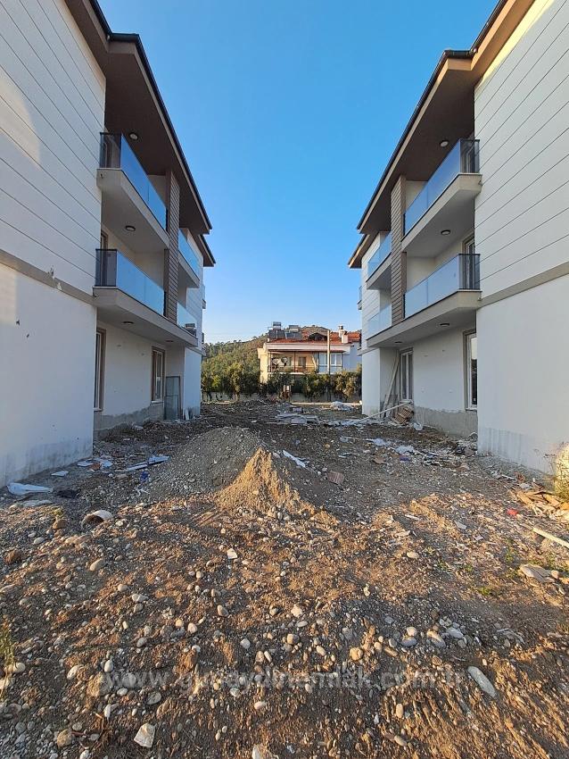 2+1 Flat For Sale In Ortaca Çaylı With Swimming Pool