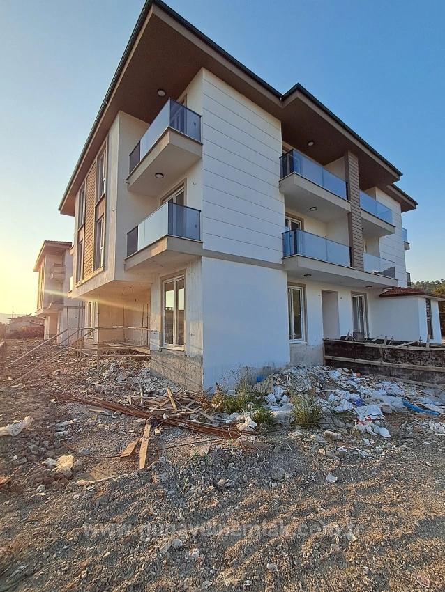 2+1 Flat For Sale In Ortaca Çaylı With Swimming Pool