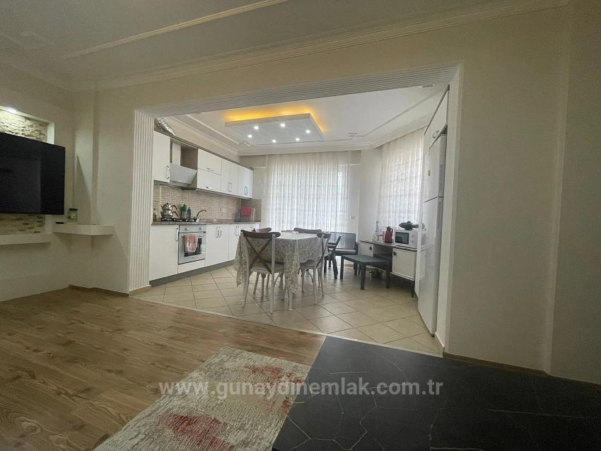 3+1 Large Flat For Sale With Indoor Parking In Ortaca Cumhuriyet