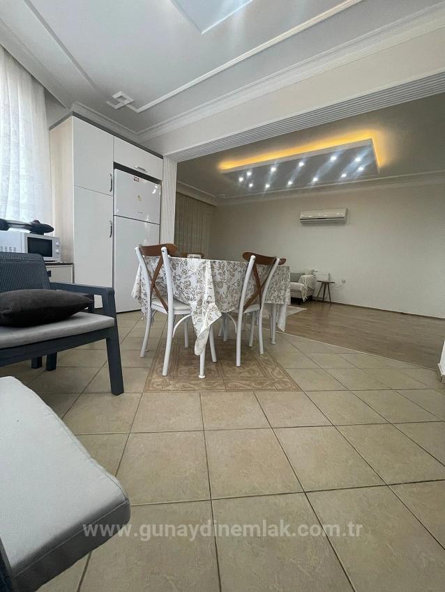 3+1 Large Flat For Sale With Indoor Parking In Ortaca Cumhuriyet