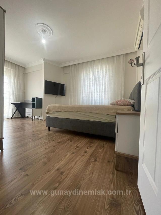 3+1 Large Flat For Sale With Indoor Parking In Ortaca Cumhuriyet