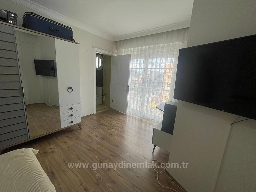 3+1 Large Flat For Sale With Indoor Parking In Ortaca Cumhuriyet