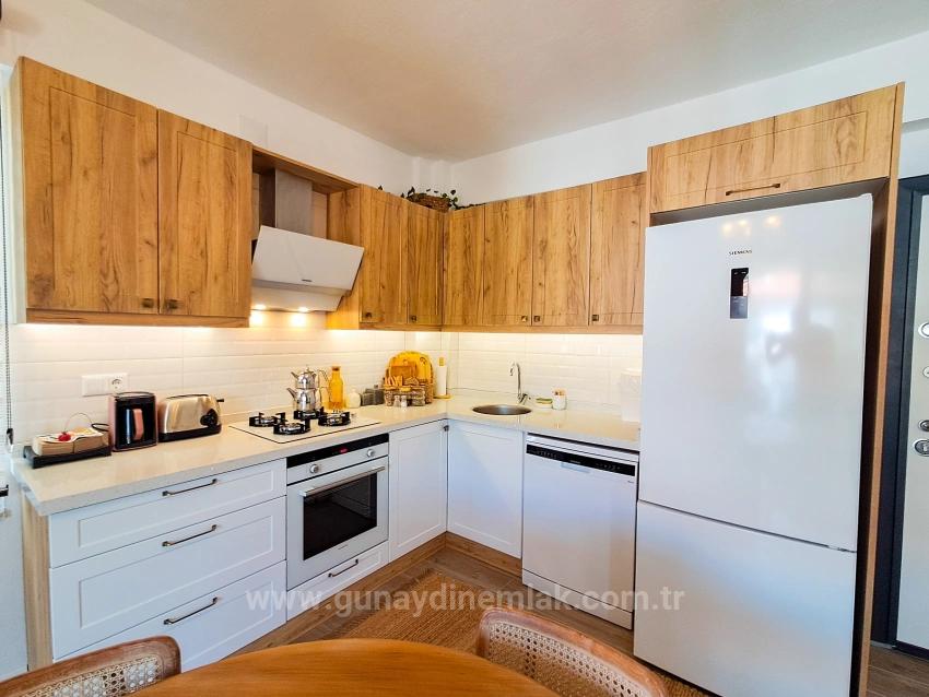 Luxury Furnished 2+1 Apartment For Sale In Ortaca Çaylı