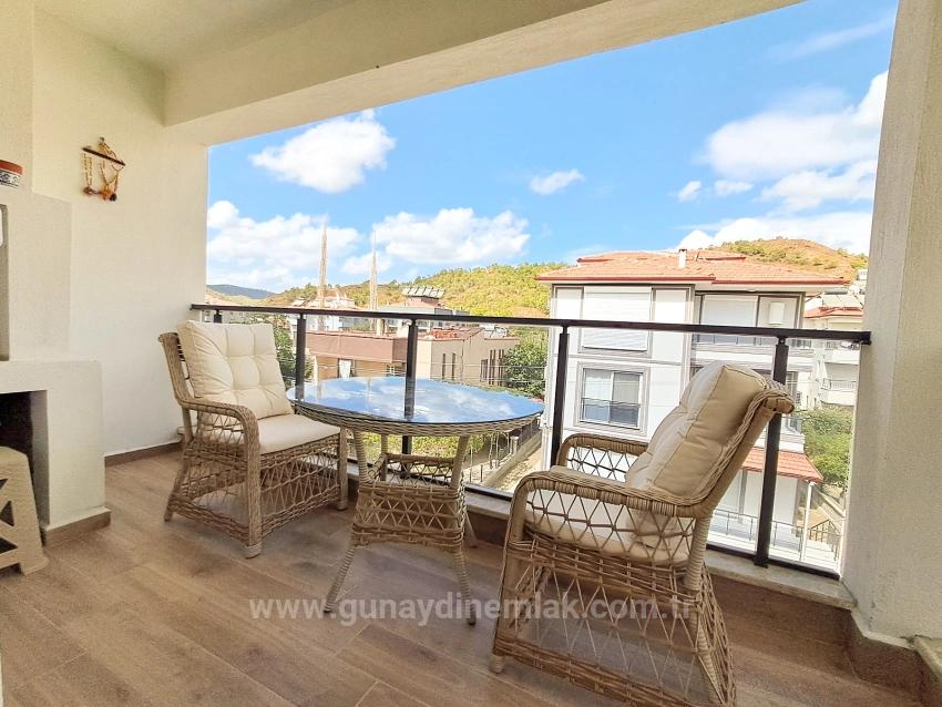 Luxury Furnished 2+1 Apartment For Sale In Ortaca Çaylı