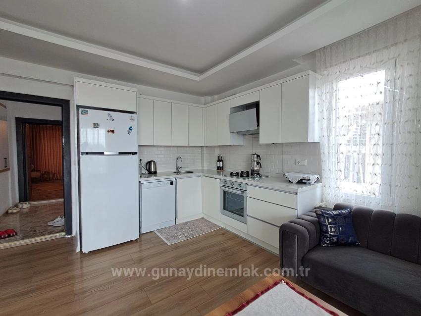 Furnished 2+1 Apartment For Sale In Ortaca Çaylı