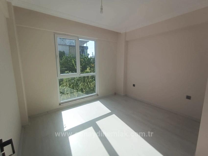 1+1 New Flat For Sale With Hidden Kitchen In Dalaman Hürriyet