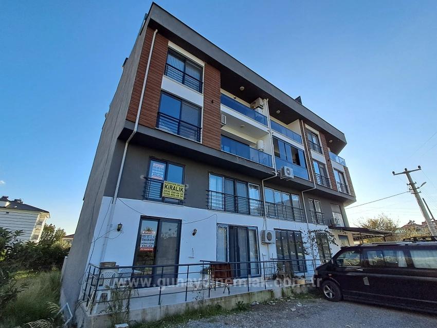 Duplex 2+1 Unfurnished Apartment For Rent In Dalaman Beskese