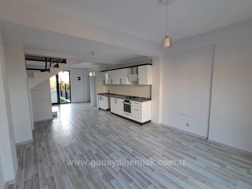 Duplex 2+1 Unfurnished Apartment For Rent In Dalaman Beskese