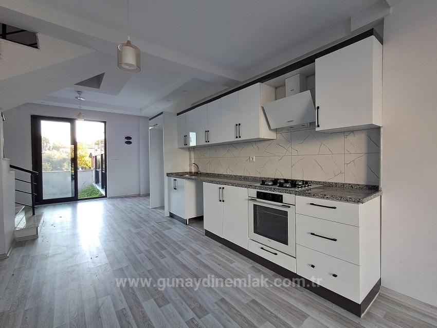 Duplex 2+1 Unfurnished Apartment For Rent In Dalaman Beskese