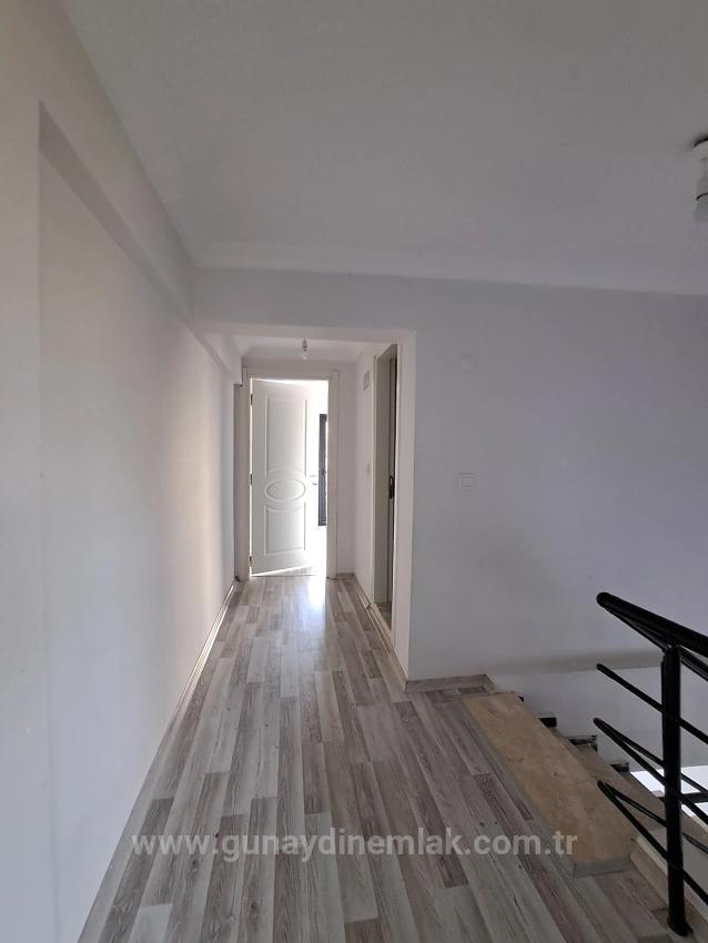 Duplex 2+1 Unfurnished Apartment For Rent In Dalaman Beskese