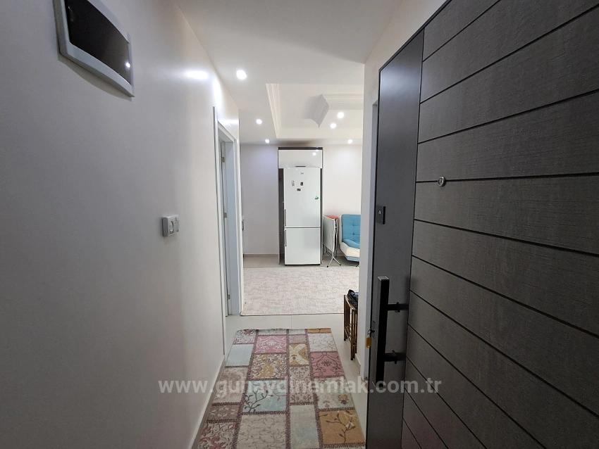 Large, Unfurnished 1+1 Flat For Sale In Ortaca Karaburun