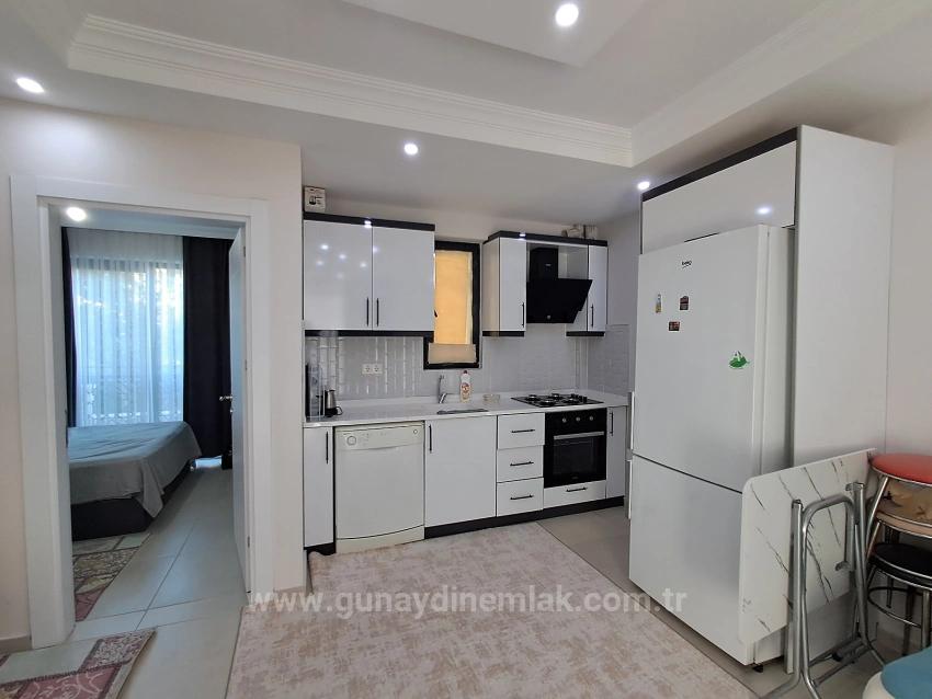 Large, Unfurnished 1+1 Flat For Sale In Ortaca Karaburun