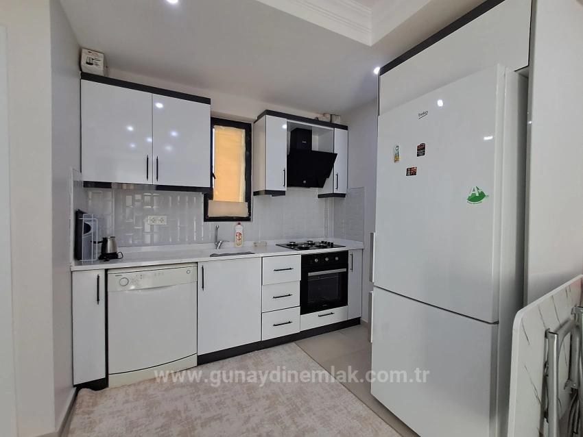 Large, Unfurnished 1+1 Flat For Sale In Ortaca Karaburun